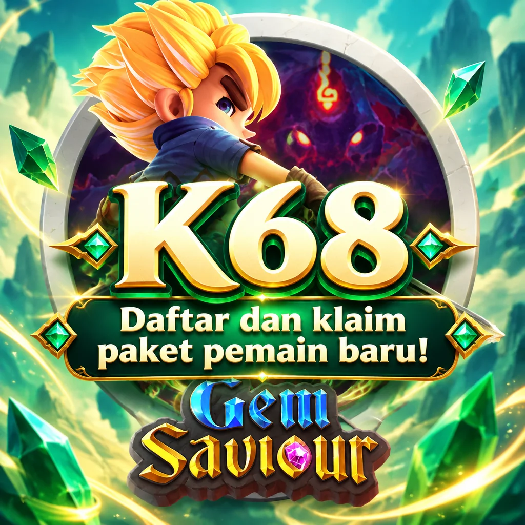 K68 · Daftar dan klaim paket pemain baru!